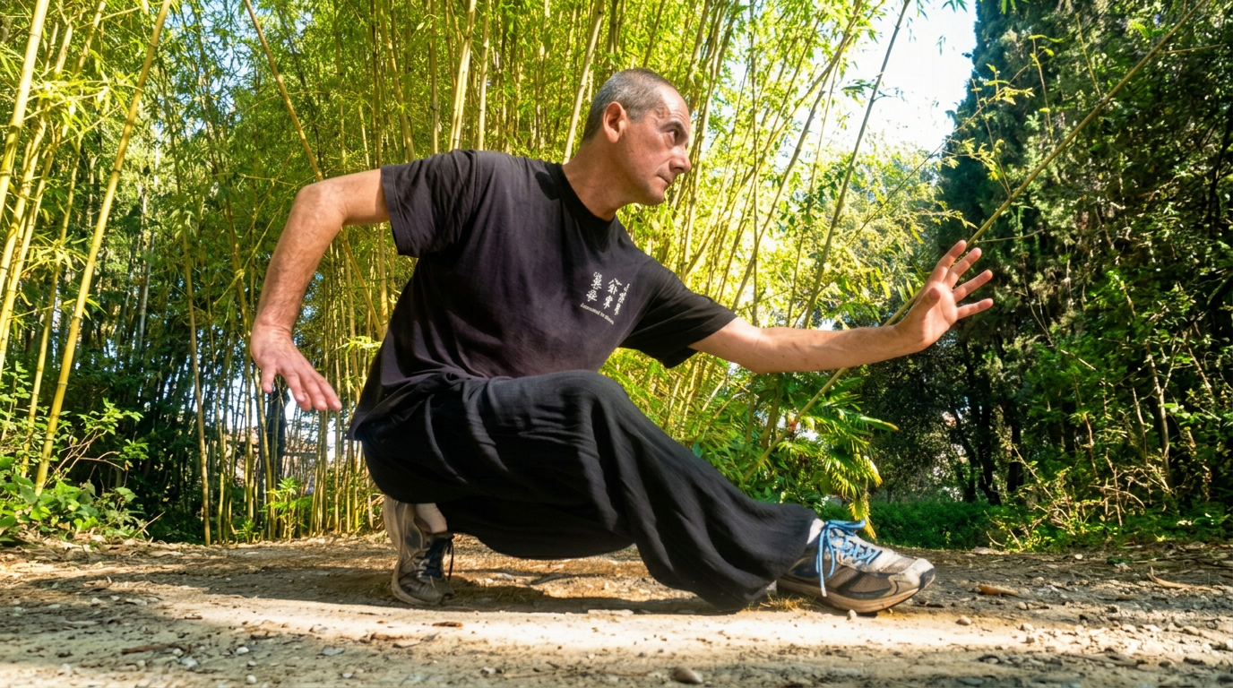 Xing Yi Quan — pratica presso l'Accademia Nei Jia Kung Fu di Pesaro