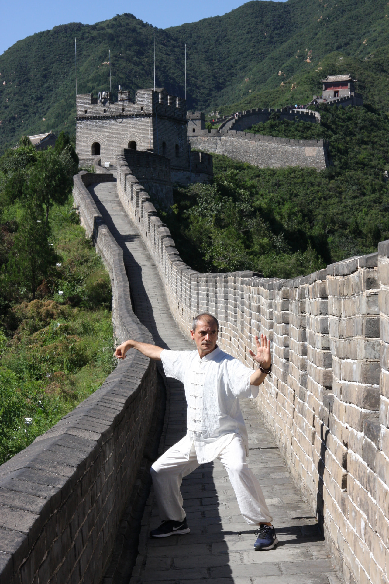 Taiji Quan — Stile Chen — pratica presso l'Accademia Nei Jia Kung Fu di Pesaro