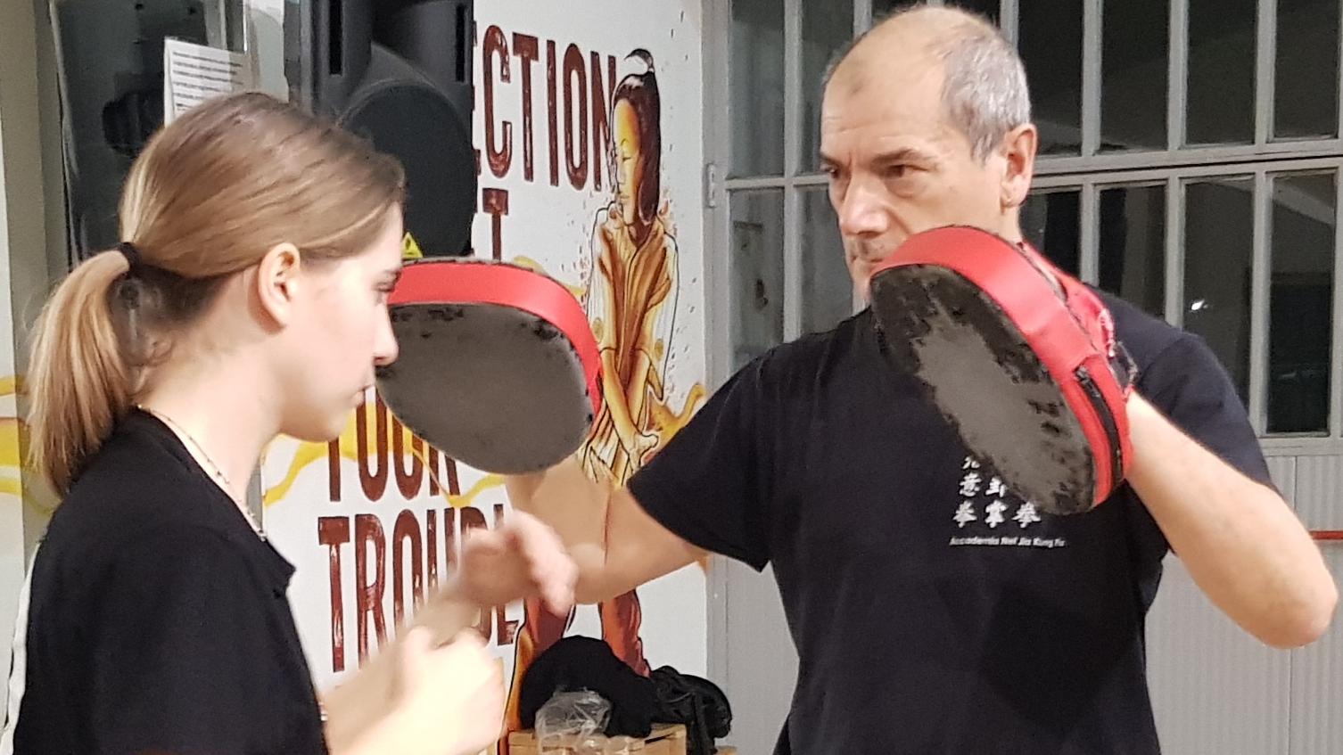 Shaolin Quan — pratica presso l'Accademia Nei Jia Kung Fu di Pesaro