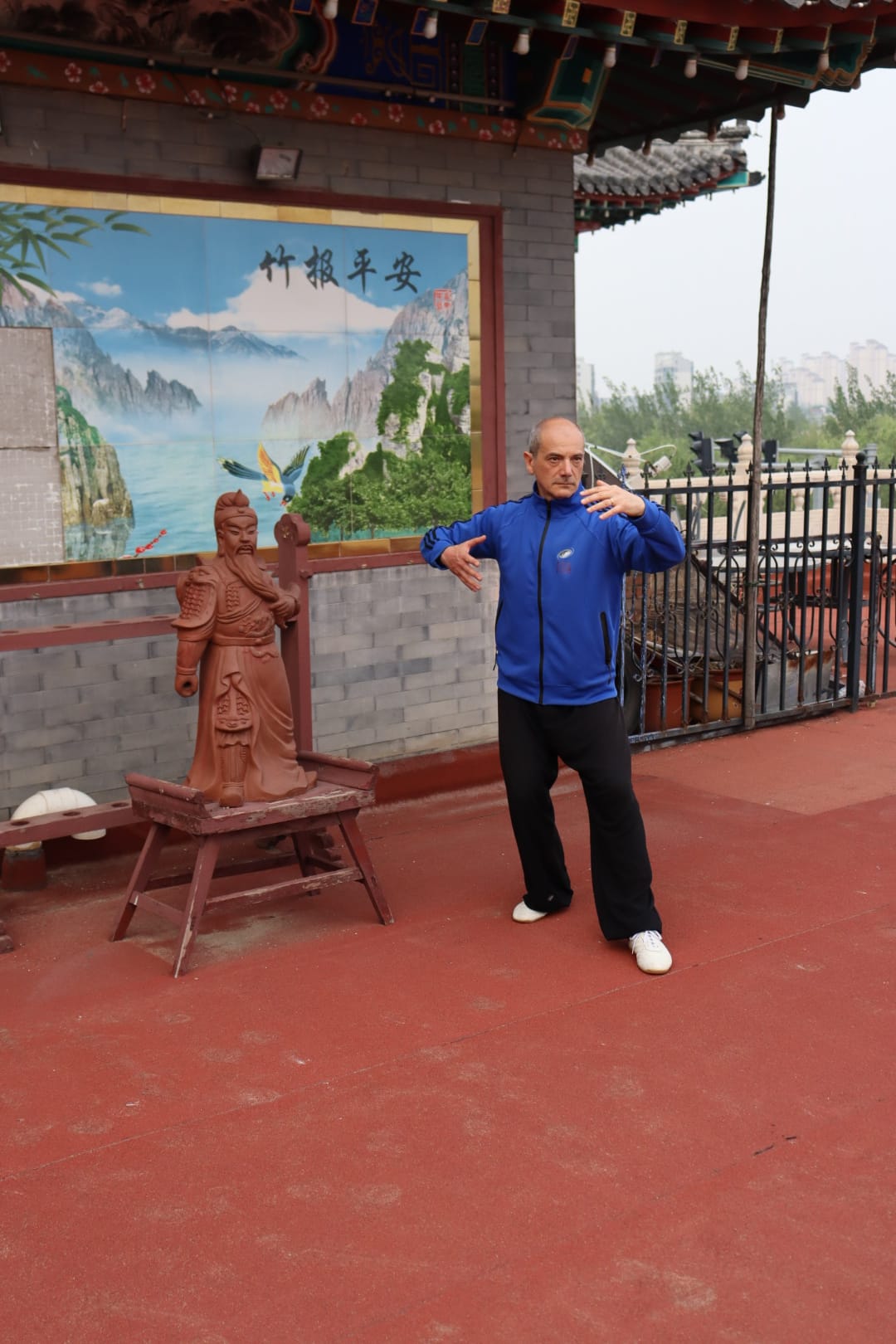 Qi Gong — pratica lenta