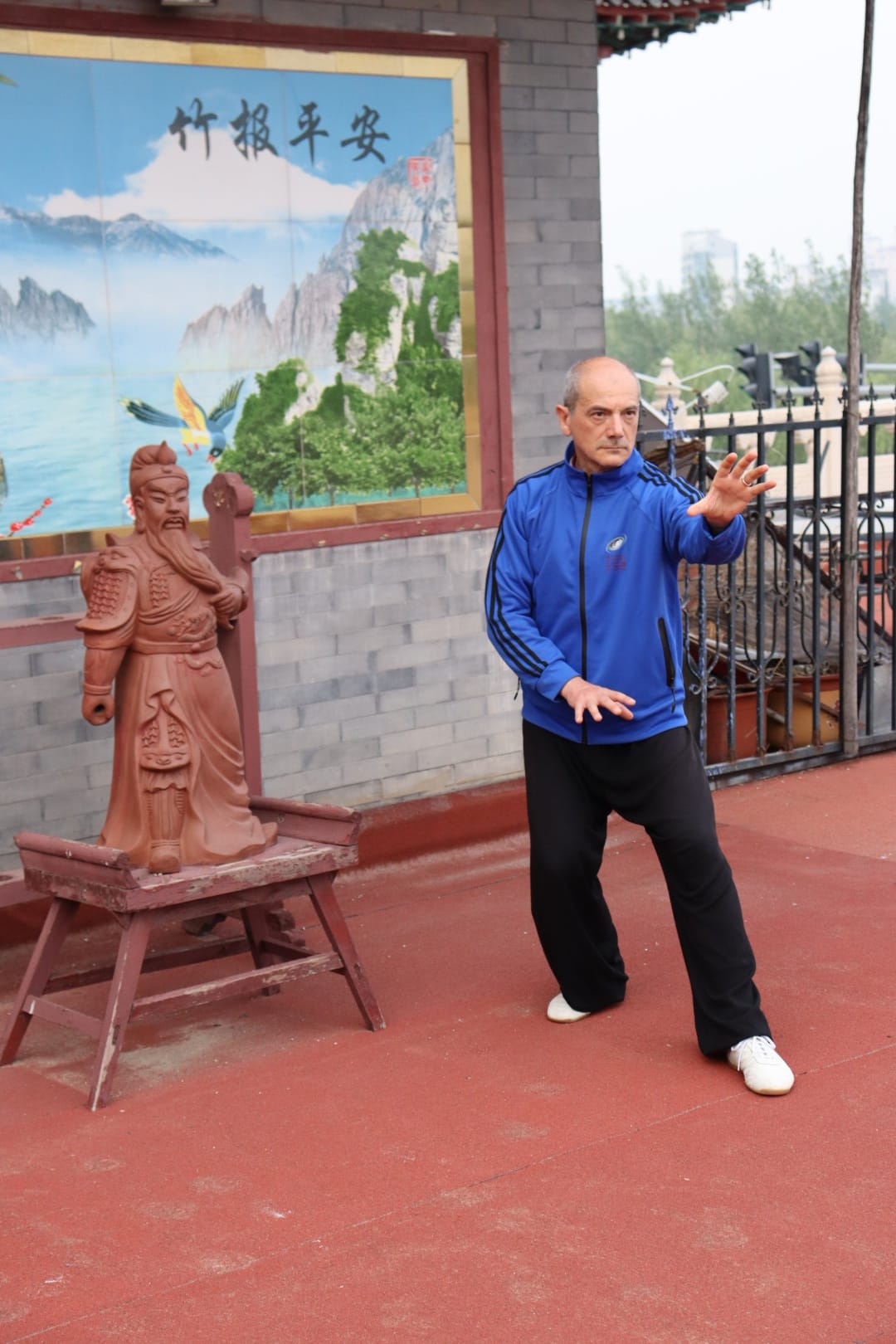 Taiji Quan in Cina
